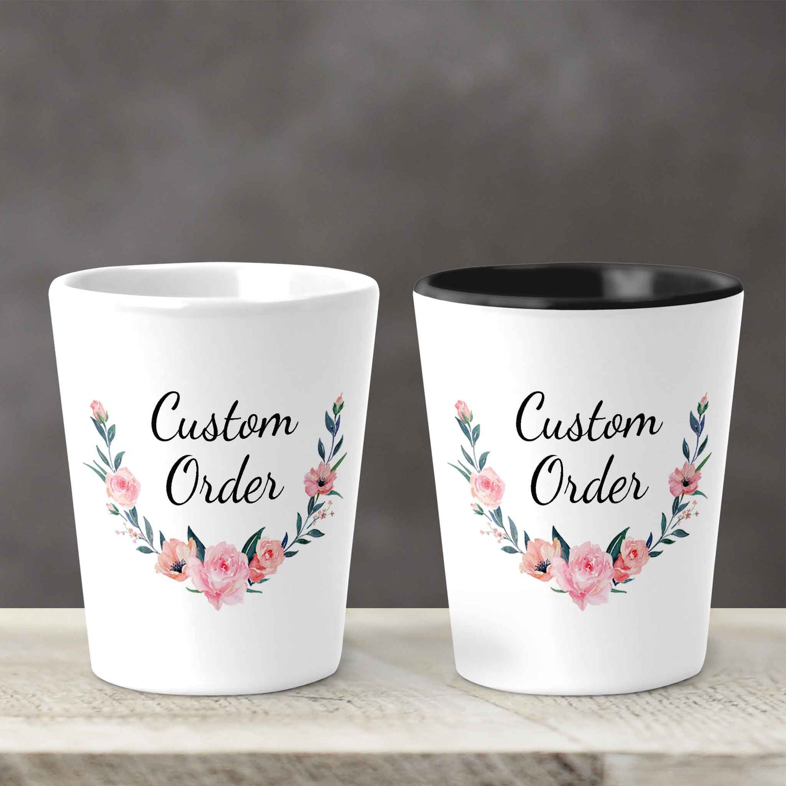 Custom Shot Glass | Personalized Shot Glass | Custom Order