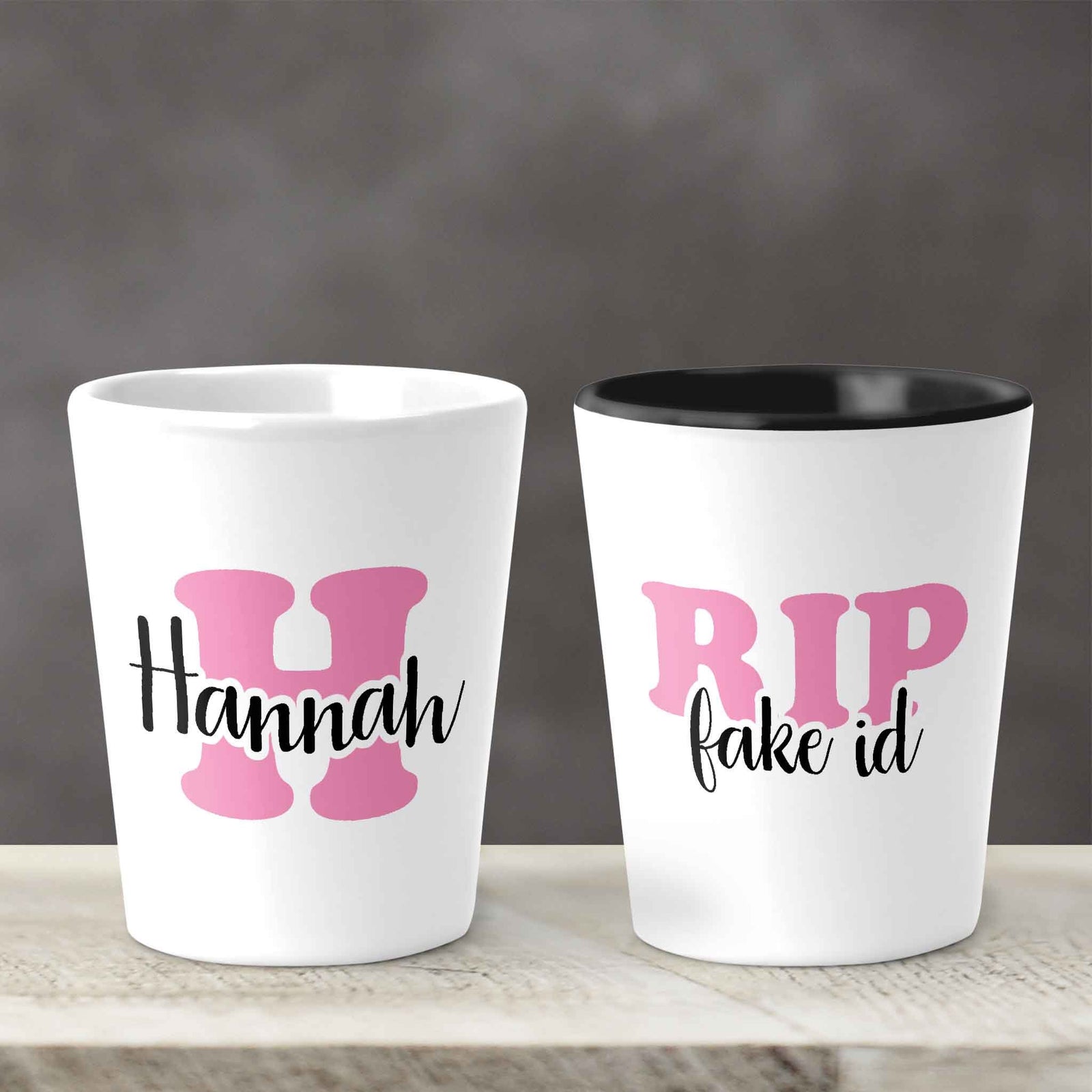 Custom Shot Glass | Personalized Shot Glass | 21st Birthday