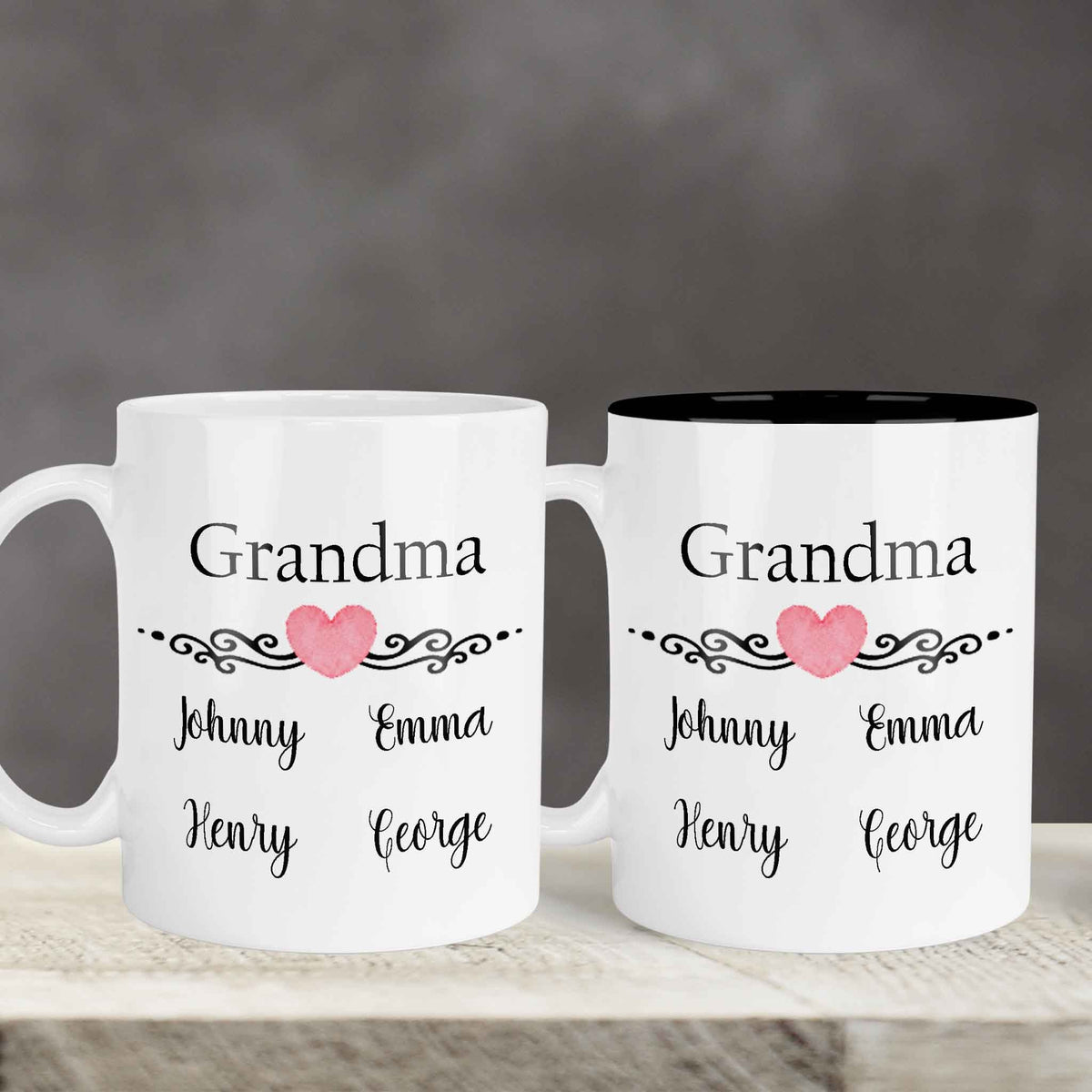 Custom Coffee Mug | Personalized Coffee Mug | Grandma