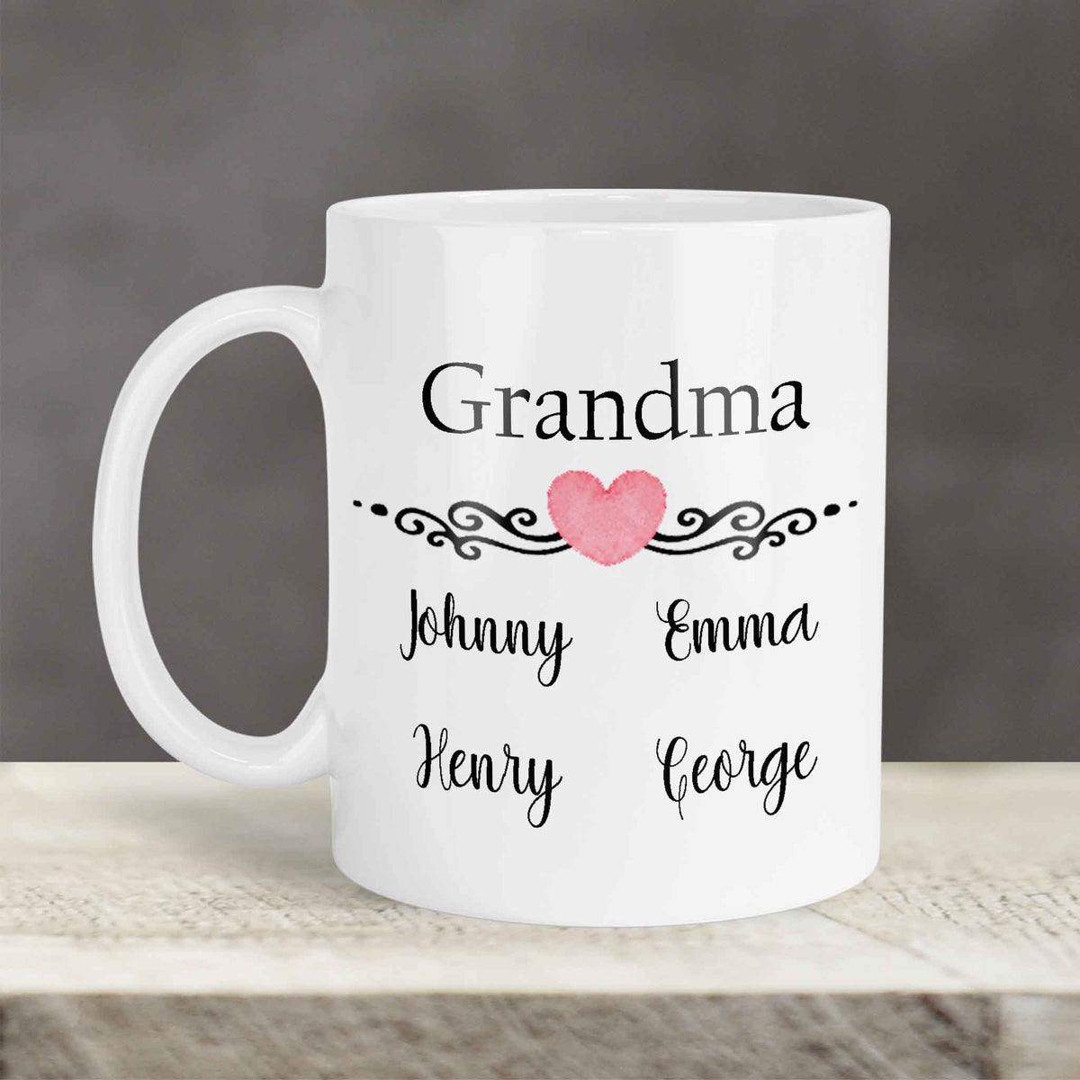 Custom Coffee Mug | Personalized Coffee Mug | Grandma