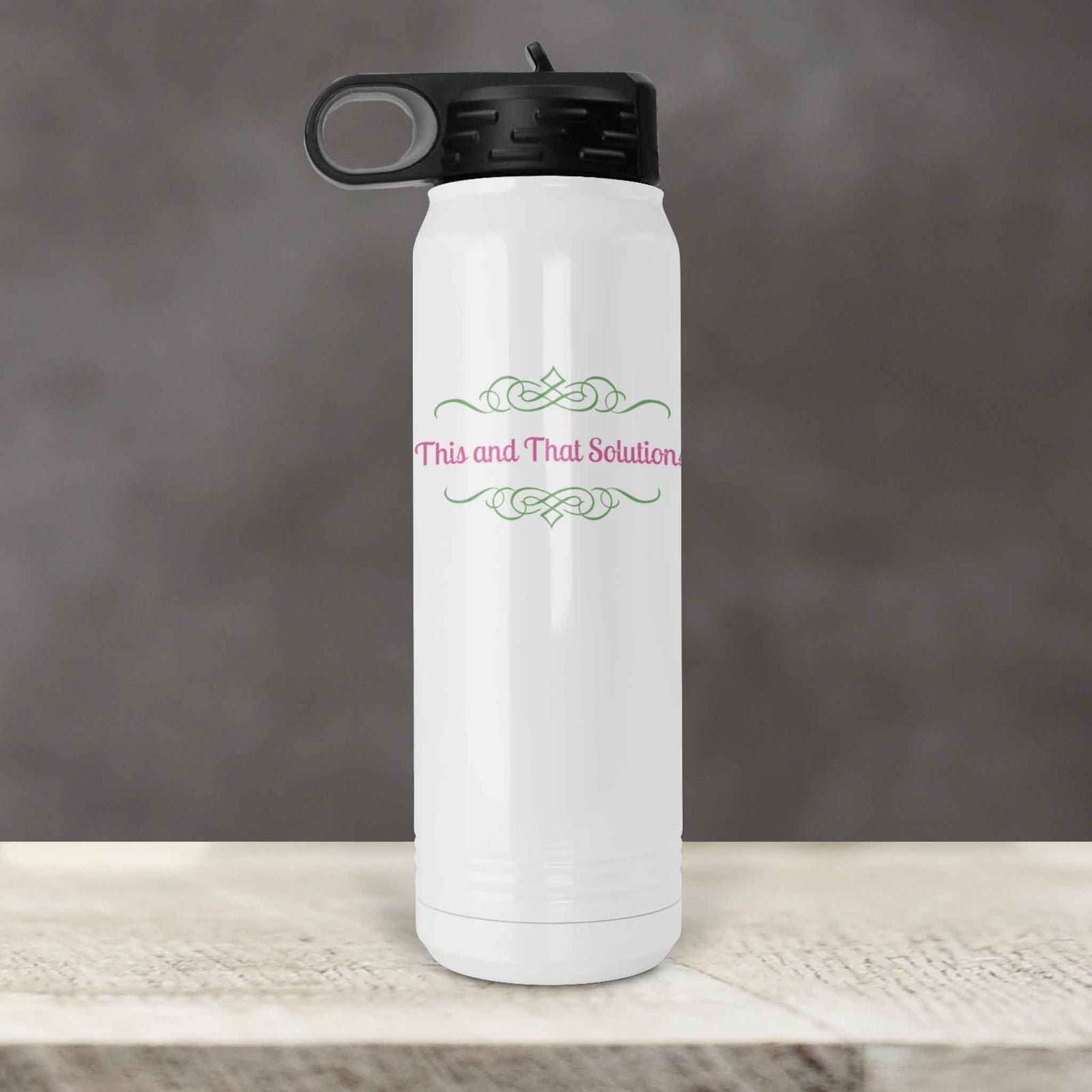 Personalized Water Bottles | Custom Stainless Steel Water Bottles | 30 0z | Company Logo