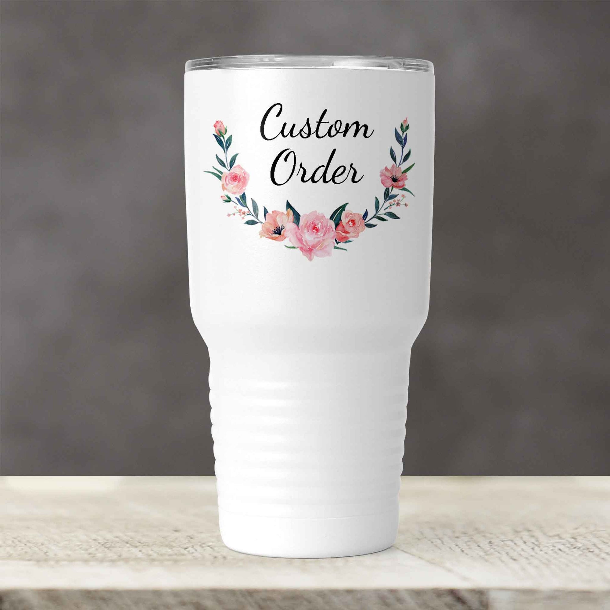Personalized Tumbler | Custom Insulated Tumbler | Ringneck Travel Mug | Custom Order