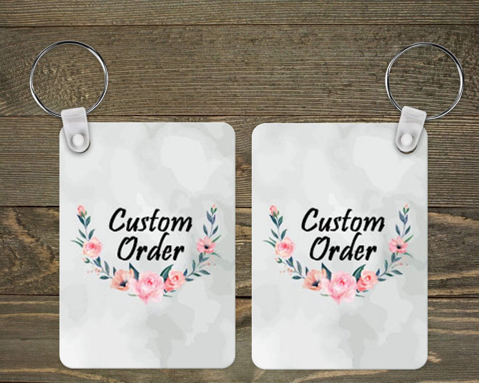 Monogrammed Key Chain | Personalized Key Chain | Custom Order - This & That Solutions - Monogrammed Key Chain | Personalized Key Chain | Custom Order - Personalized Gifts & Custom Home Decor