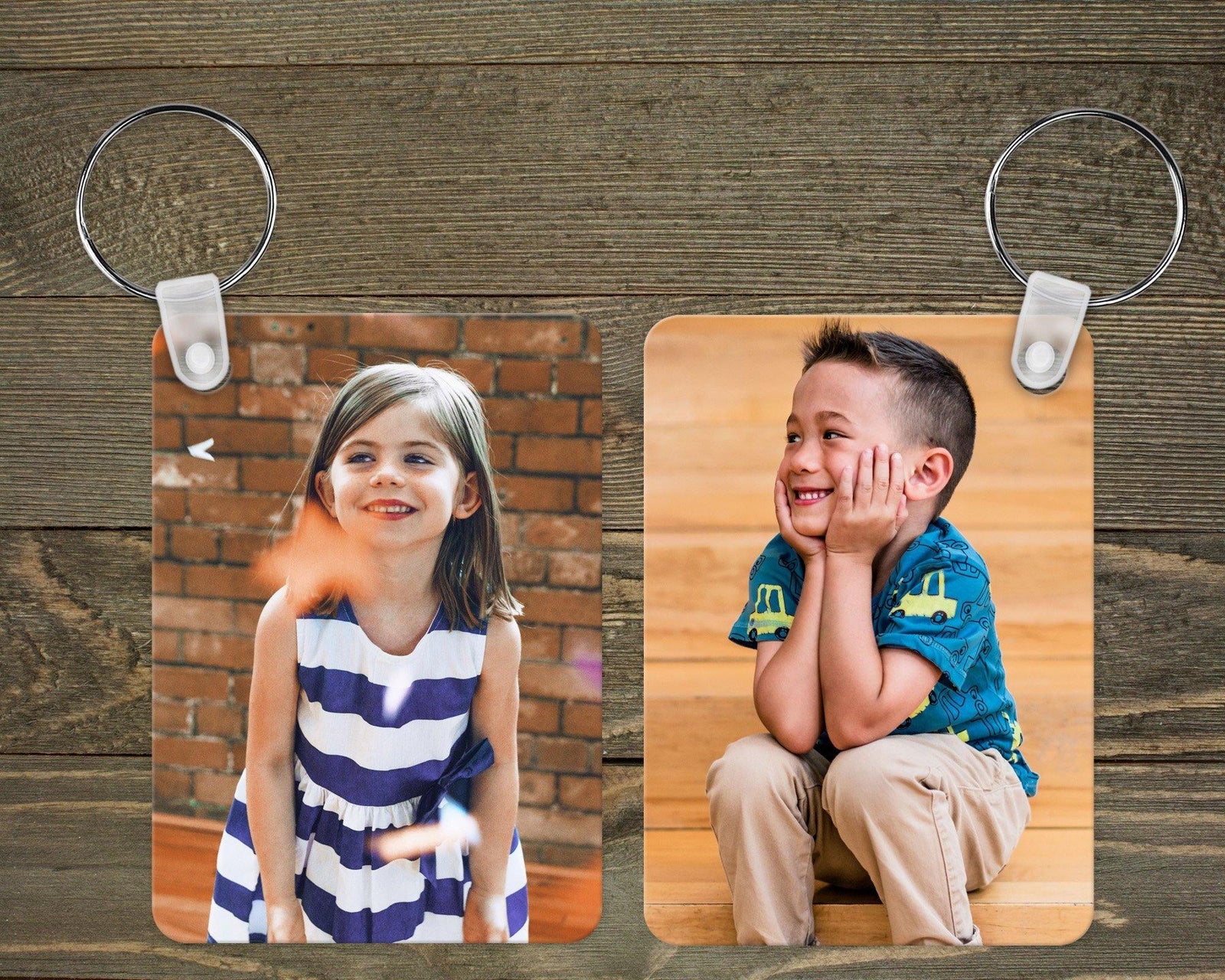 Monogrammed Key Chain | Personalized Key Chain | Custom Photo Family - This & That Solutions - Monogrammed Key Chain | Personalized Key Chain | Custom Photo Family - Personalized Gifts & Custom Home Decor