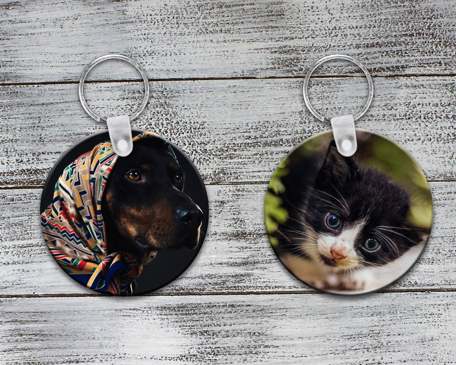 Monogrammed Key Chain | Personalized Key Chain | Custom Photo Pet - This & That Solutions - Monogrammed Key Chain | Personalized Key Chain | Custom Photo Pet - Personalized Gifts & Custom Home Decor