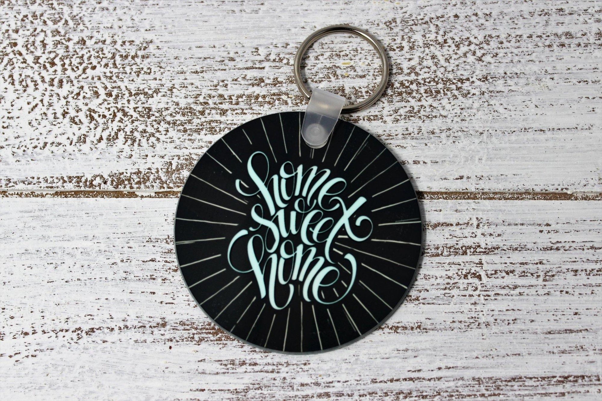 Monogrammed Key Chain | Personalized Key Chain | Home Sweet Home - This & That Solutions - Monogrammed Key Chain | Personalized Key Chain | Home Sweet Home - Personalized Gifts & Custom Home Decor