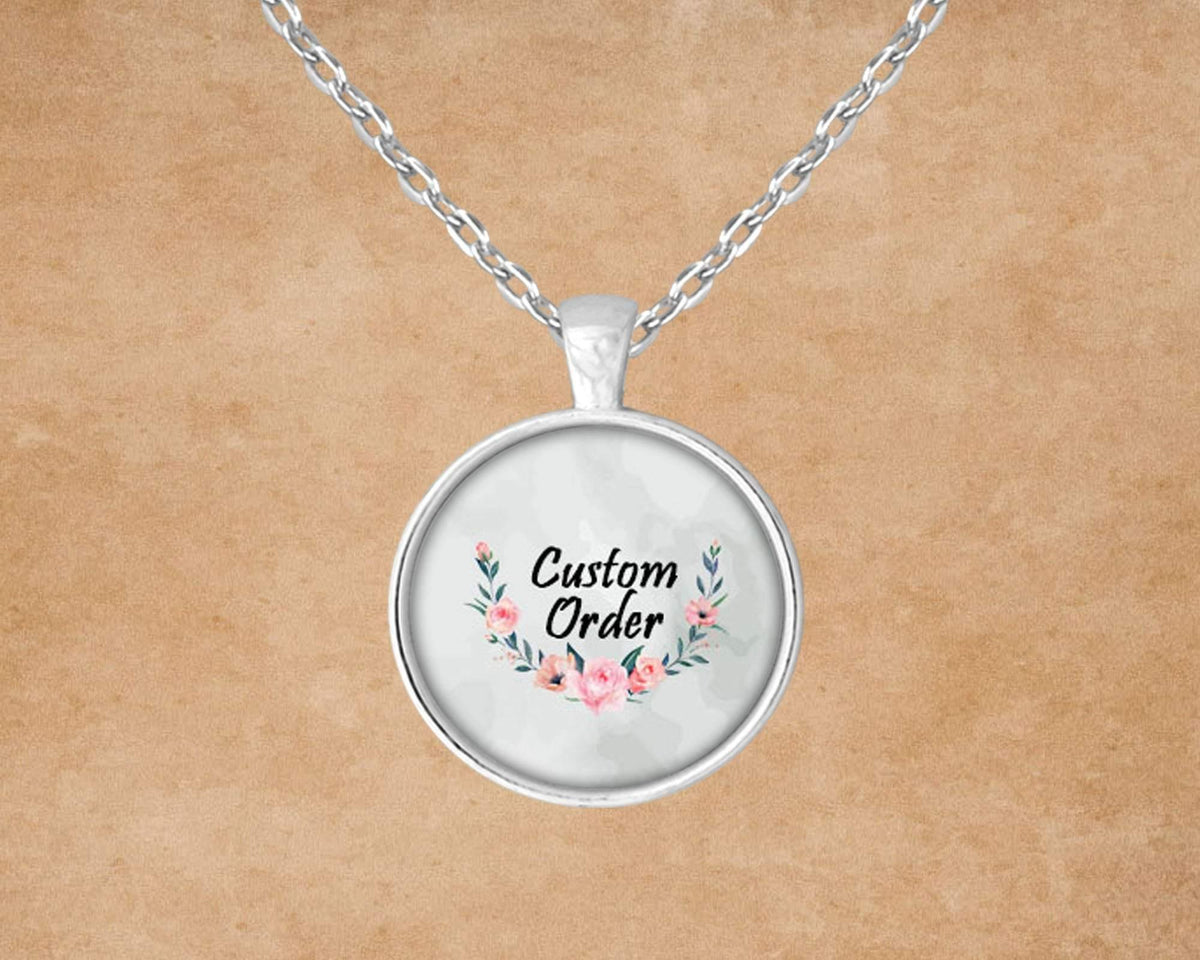 Custom Jewelry | Personalized Jewelry | Pendant Necklace | Custom Order - This &amp; That Solutions - Custom Jewelry | Personalized Jewelry | Pendant Necklace | Custom Order - Personalized Gifts &amp; Custom Home Decor
