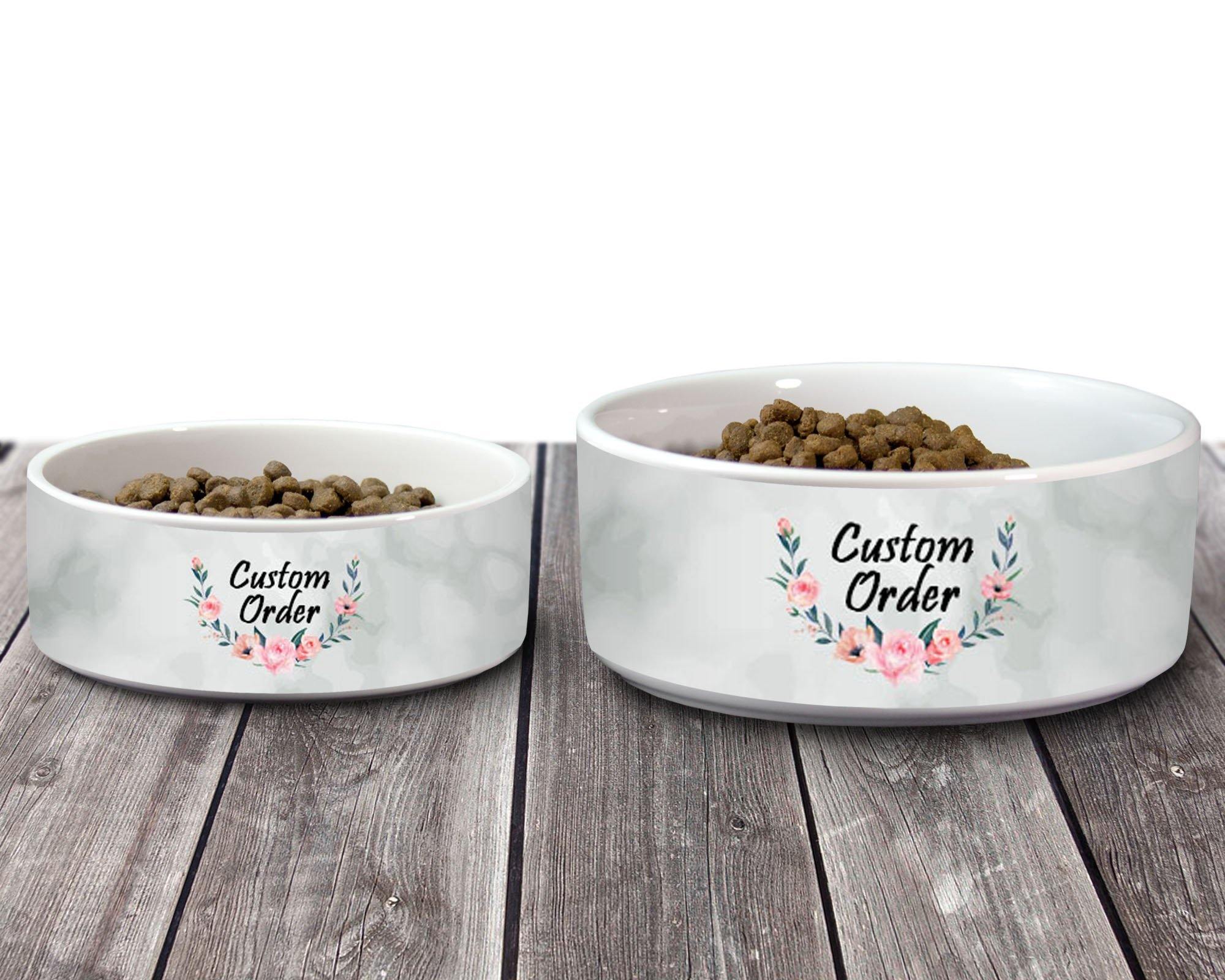 Personalized Pet Bowls | Custom Pet Bowls | Pet Accessories | Custom Order - This & That Solutions - Personalized Pet Bowls | Custom Pet Bowls | Pet Accessories | Custom Order - Personalized Gifts & Custom Home Decor