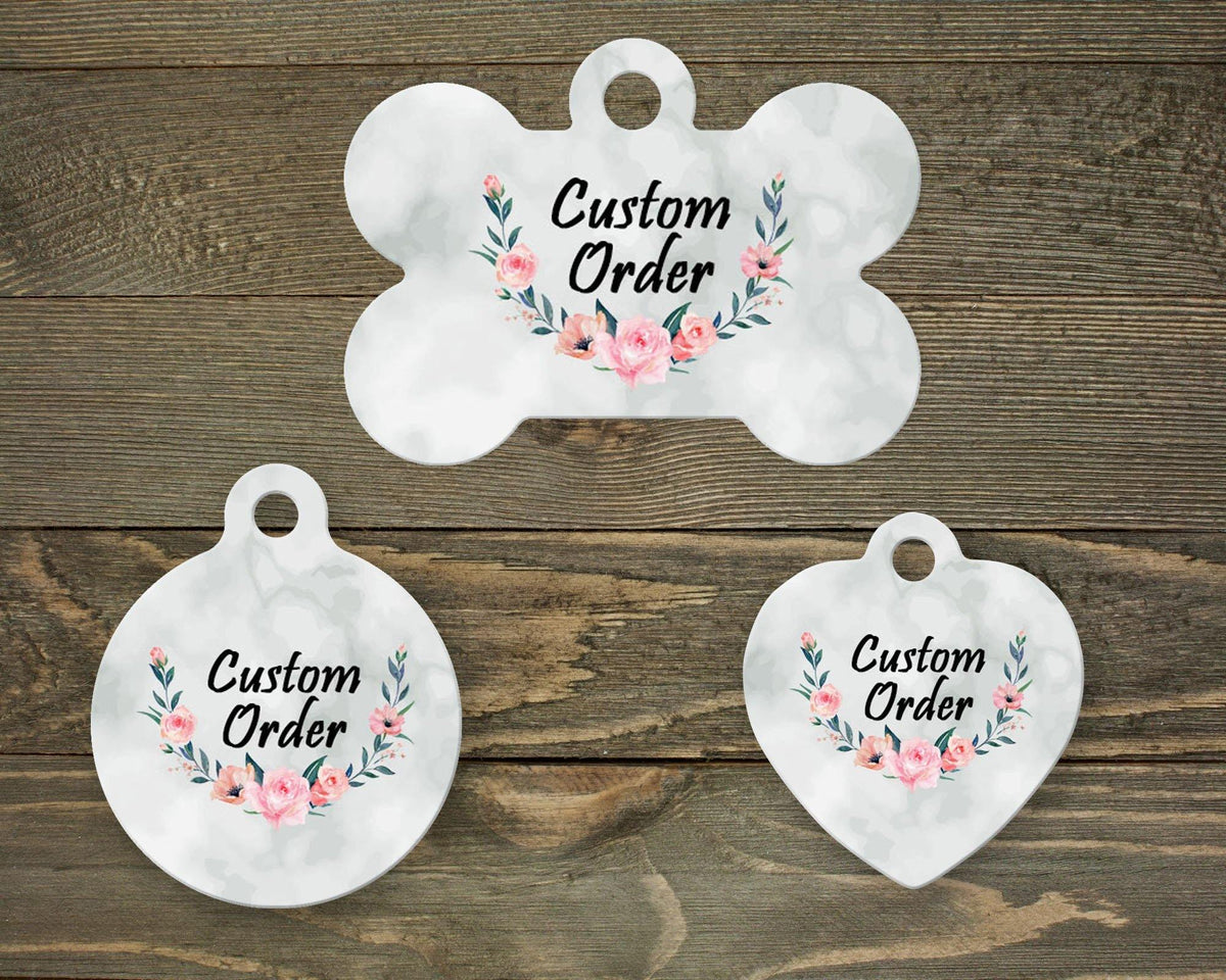 Personalized Pet Tags | Custom Pet Tags | Pet Accessories | Custom Order - This &amp; That Solutions - Personalized Pet Tags | Custom Pet Tags | Pet Accessories | Custom Order - Personalized Gifts &amp; Custom Home Decor