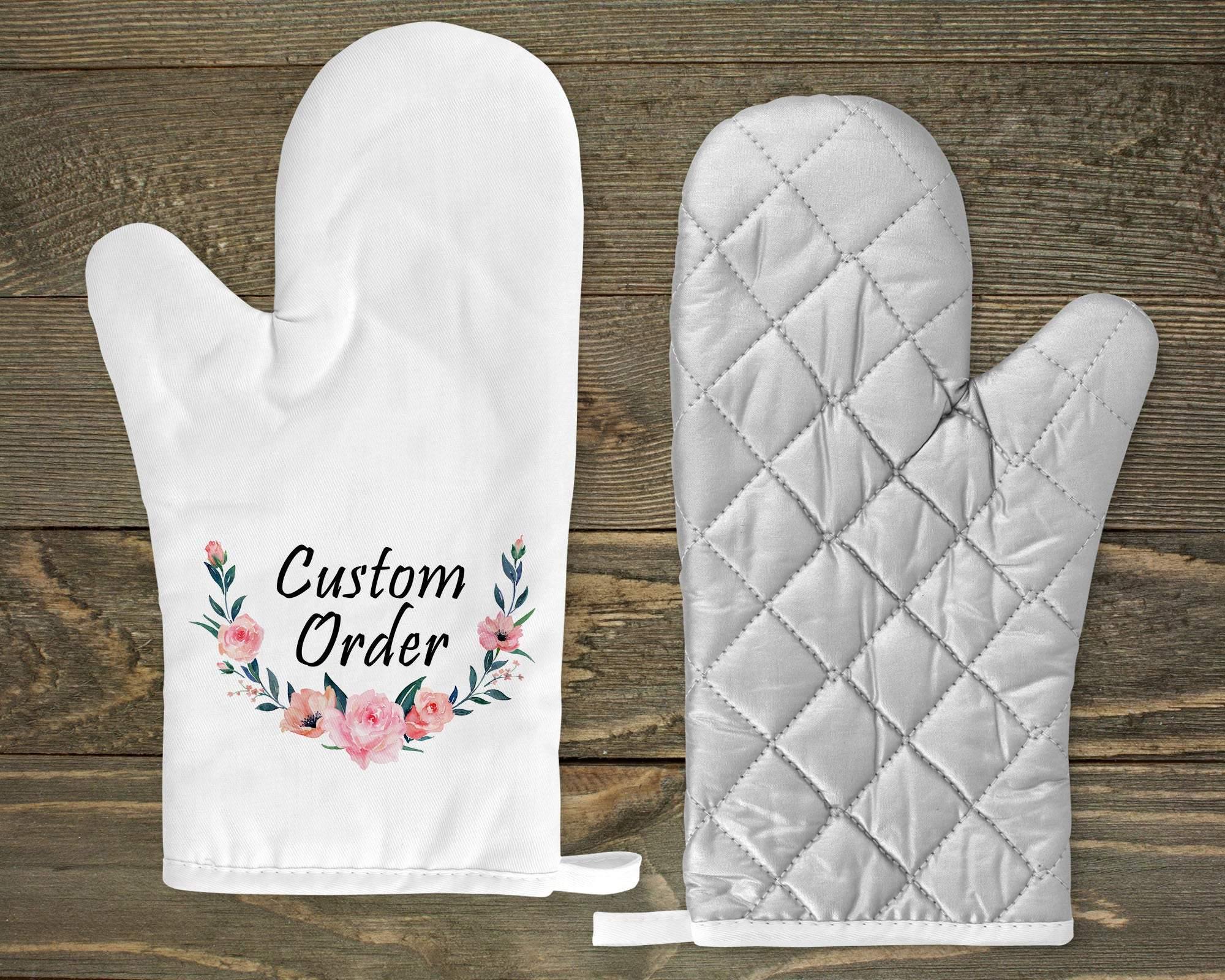 Style In Print Oven Mitt Kitchen Accessories Custom Personalized Text &  Picture BBQ & Grill Glove