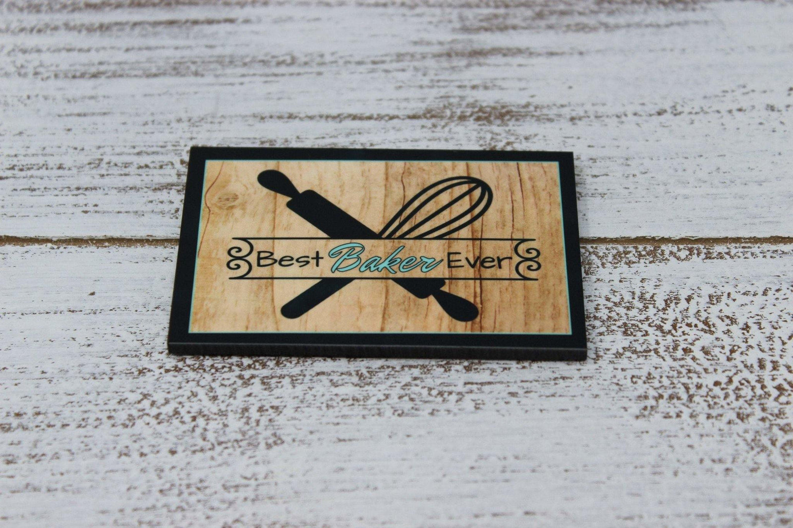 Personalized Magnet | Custom Photo Magnet | Best Baker - This & That Solutions - Personalized Magnet | Custom Photo Magnet | Best Baker - Personalized Gifts & Custom Home Decor