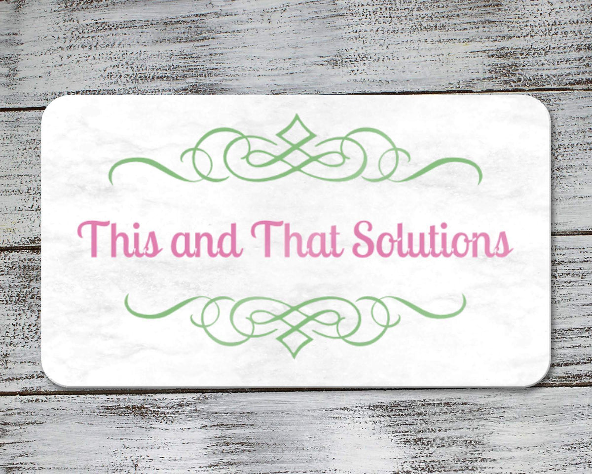 Refrigerator Magnets | Personalized Magnet | Custom Photo Magnet | Company Logo | This and That Solutions | Personalized Gifts | Custom Home Décor