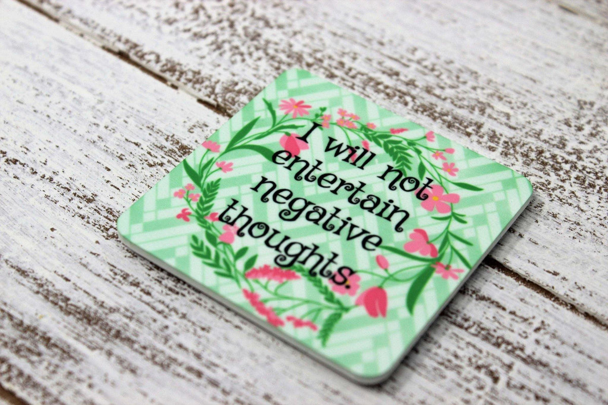 Personalized Magnet | Custom Photo Magnet | Negative Thoughts - This &amp; That Solutions - Personalized Magnet | Custom Photo Magnet | Negative Thoughts - Personalized Gifts &amp; Custom Home Decor
