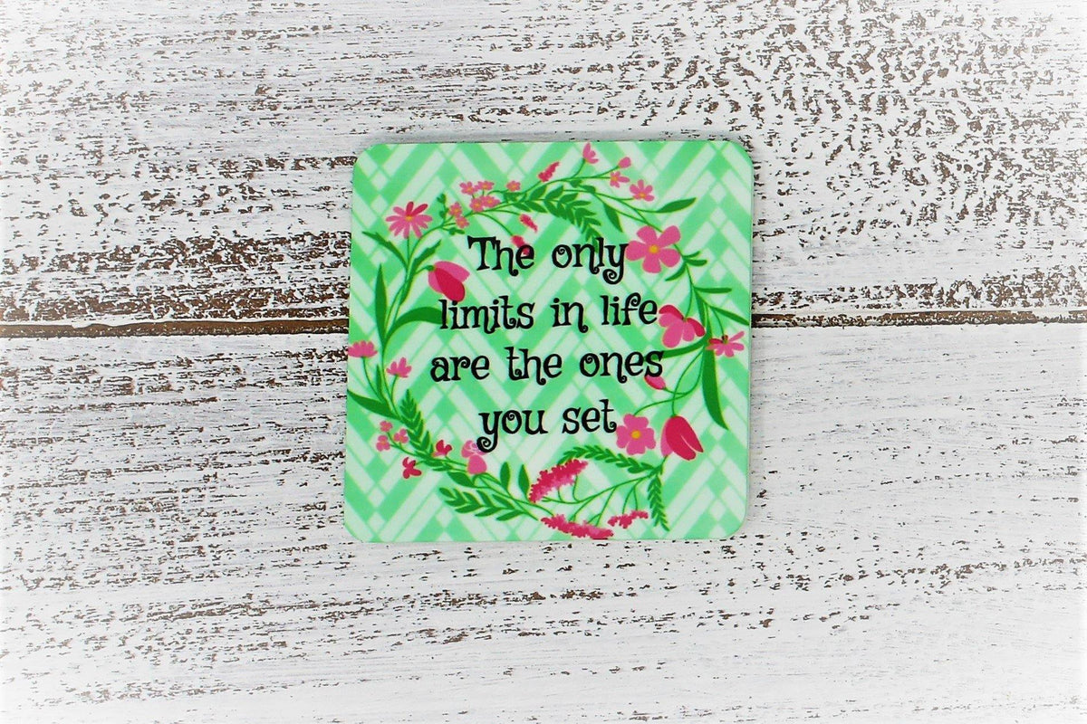 Personalized Magnet | Custom Photo Magnet | Floral Mint - This &amp; That Solutions - Personalized Magnet | Custom Photo Magnet | Floral Mint - Personalized Gifts &amp; Custom Home Decor