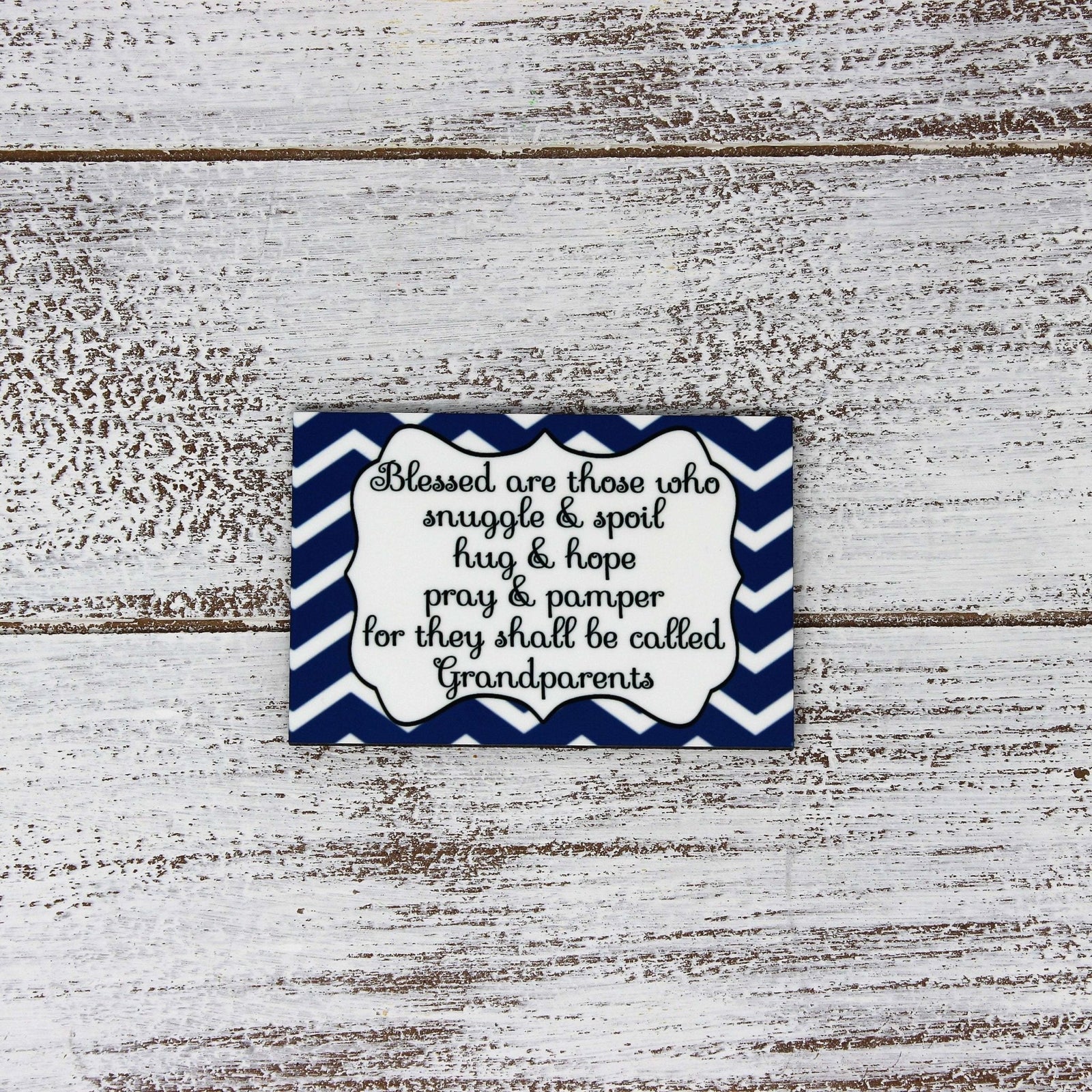 Refrigerator Magnets | Personalized Magnet | Custom Photo Magnet | Grandparents | This and That Solutions | Personalized Gifts | Custom Home Décor