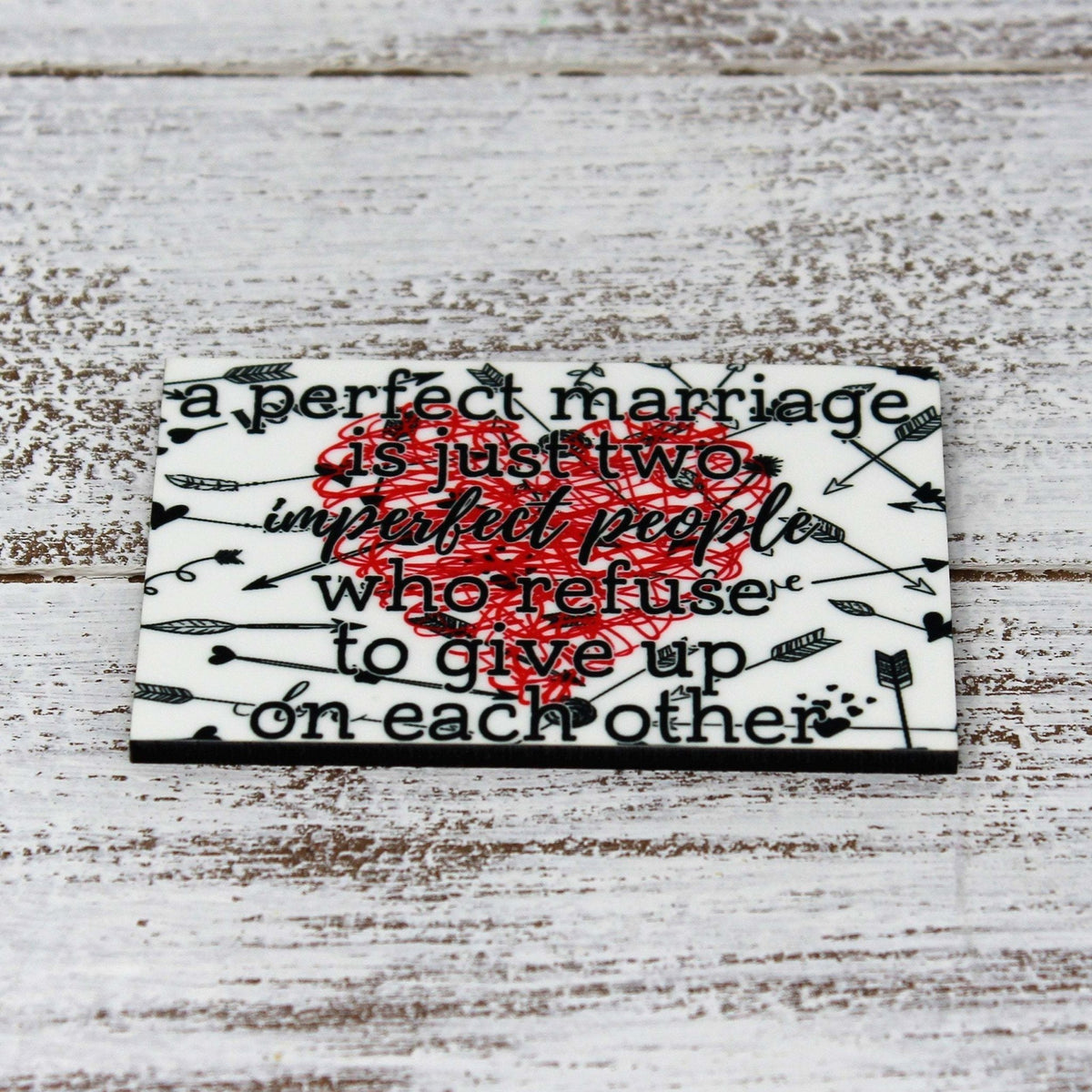 Refrigerator Magnets | Personalized Magnet | Custom Photo Magnet | Perfect Marriage | This and That Solutions | Personalized Gifts | Custom Home Décor