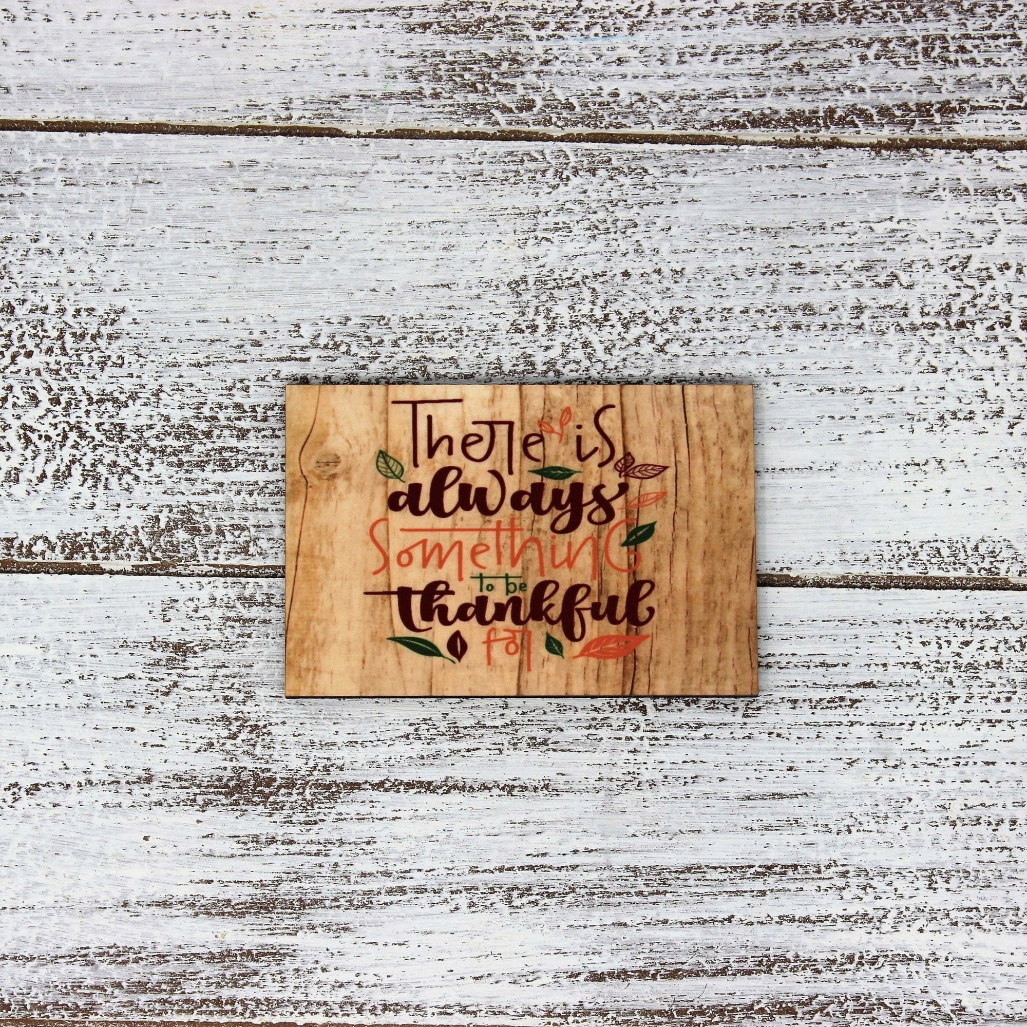 Refrigerator Magnets | Personalized Magnet | Custom Photo Magnet | Thankful | This and That Solutions | Personalized Gifts | Custom Home Décor