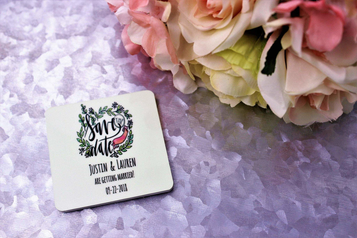 Personalized Magnet | Custom Photo Magnet | Wedding Green - This &amp; That Solutions - Personalized Magnet | Custom Photo Magnet | Wedding Green - Personalized Gifts &amp; Custom Home Decor