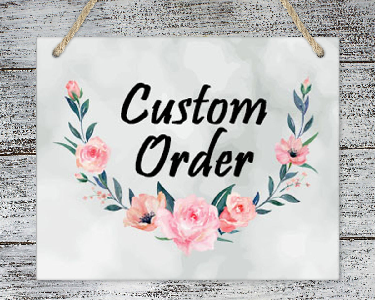 Signs | Personalized Wall Decor | Custom Banners &amp; Signs | Custom Order | This and That Solutions | Personalized Gifts | Custom Home Décor